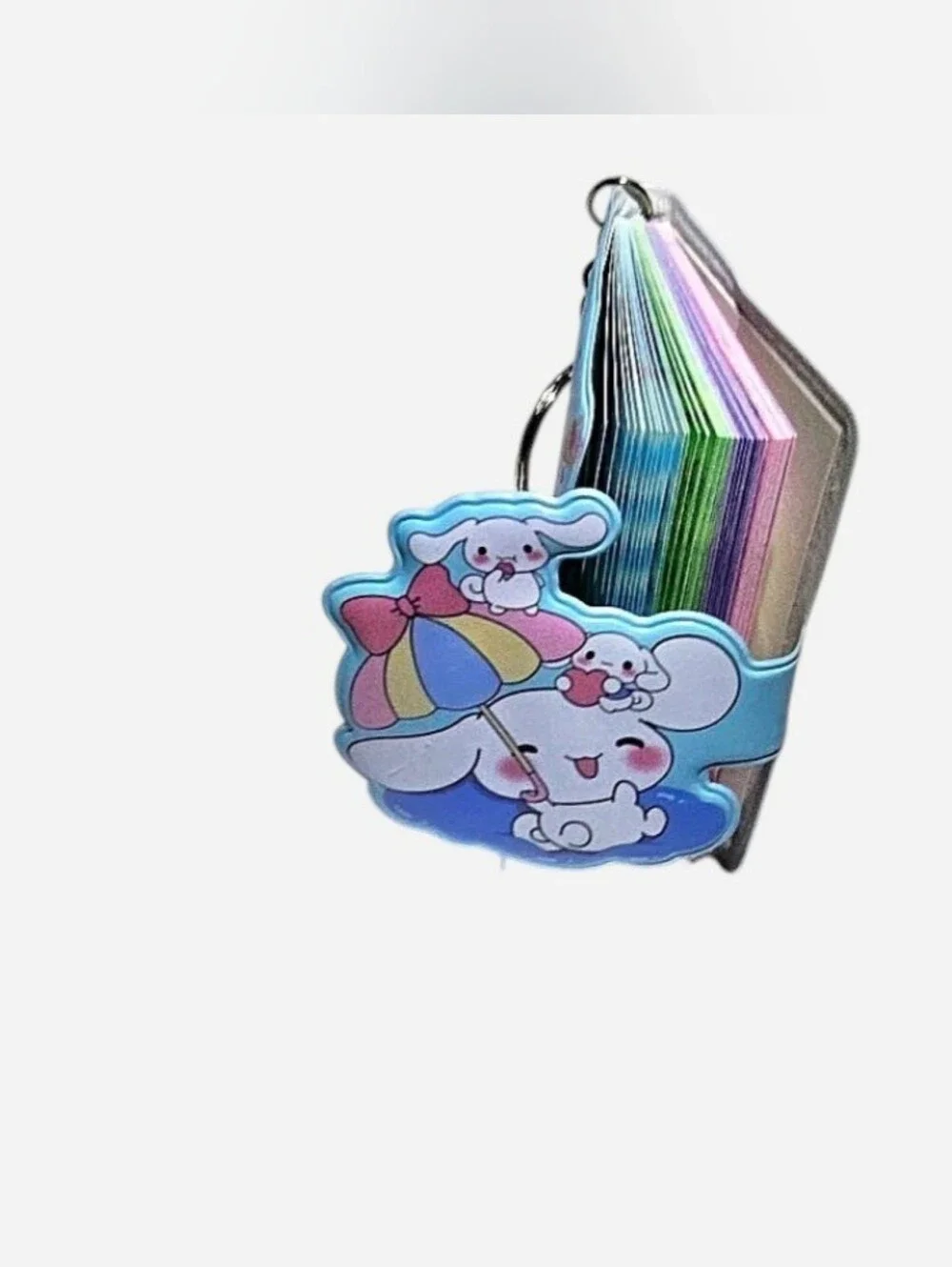 Sanrio Hello Kitty, Kuromi & Friends Mini Notebook Keychains Bundle Of 7